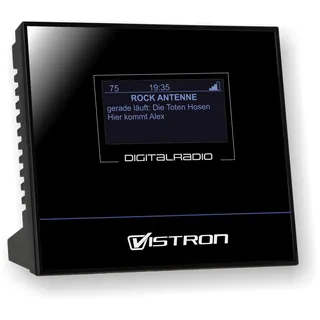 Vistron Youtune 2 DAB+ Radiotuner, digitaler DAB Radioadapter (HiFi Anlage + AV Receiver Erweiterung), FM/UKW Radio, Digitalradio (Youtune2)