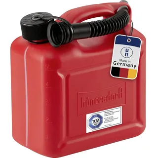 Hünersdorff Kraftstoffkanister Standard 5 l rot