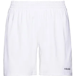 Head Club Shorts M, weiß,