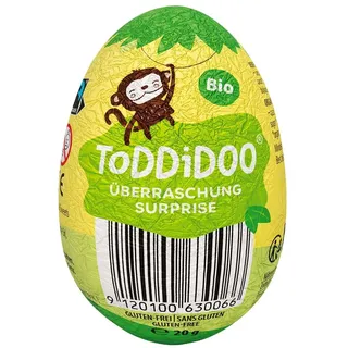 toddidoo Überraschungsei bio