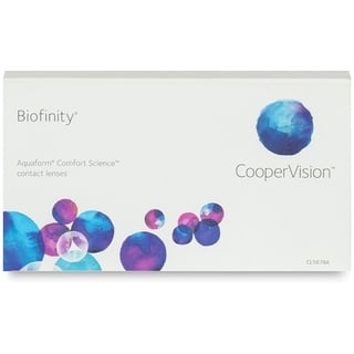 CooperVision Biofinity 3 St. / 8.60 BC / 14.00 DIA / -3.50 DPT