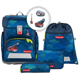 Step By Step Cloud 5-tlg. Fire Engine Brandon