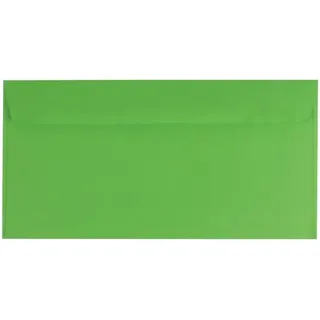 None 500 farbige Briefumschläge / Din lang / Farbe: grün