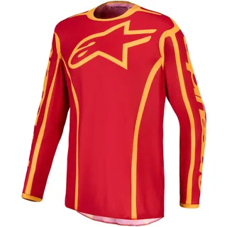 Alpinestars Fluid Apex V2 Motocross Jersey