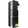 (268 l, 1800 mm hoch, Schwarz)