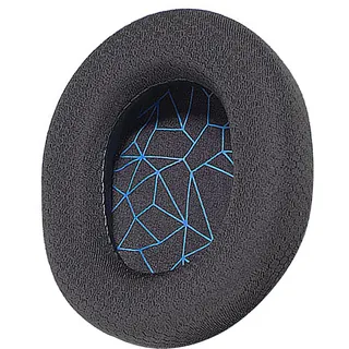 Earpiece Sleeves Headset Sleeves Soft Noise-Insulation Breathable Headphone Faux Leather Earmuff for Steelseries-Arctis 1/3/5/7 Headset Pads Earpiece Cushions