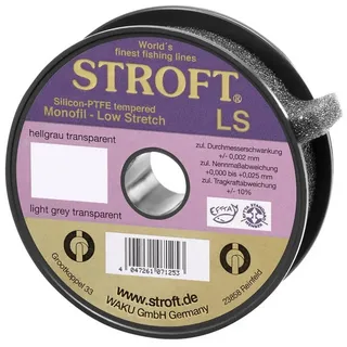 Waku Schnur STROFT LS Monofile 200m, 0.180mm 3.70kg