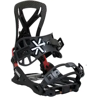 KARAKORAM Prime Grizzly 25/26 + Interface Splitbordbindung (Größe L, schwarz)