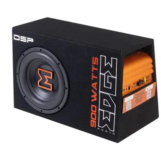EDGE DBX EDBX10ADSP-E3 10 Zoll Aktiv-Gehäusesubwoofer