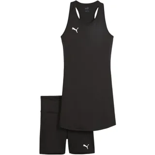 Puma teamGOAL Kleid Damen 03 black/white M