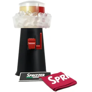 sprizzer Nero: für einen perfekten Aperit cm 28x28x54 Nero - Sprizzer