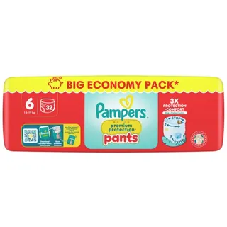 Pampers Premium Protection Pants Gr. 6 (13-19 kg) 32 St.