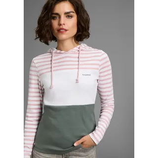 KangaROOS Kapuzenshirt in rosé/salbei | Gr.: 36/38,