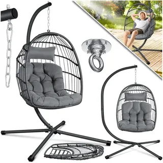 Kesser Hängesessel Jungle Grau