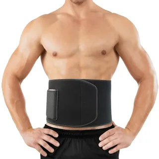 ZKHSEOU 1 Packung Bauchgürtel, Verstellbarer Bester Sportgürtel für Männer und Frauen, Fitnessgürtel, Trainingsgürtel, schweißabsorbierender Gürtel