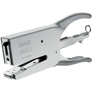 Rapid Classic K1 Platinum Heftzange – Silver - One Size