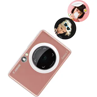 Canon ZINK - Selbstklebend - 33 mm Durchmesser 40 Etikett(en) (20 Bogen x 2) vorgestanzte runde Fotoaufkleber - für Canon Zoemini, Zoemini S (4967C003)