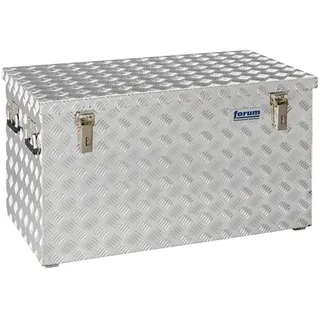 FORUM Alu Transportkiste 878 x 475 x 480 mm Riffelblech 200 l