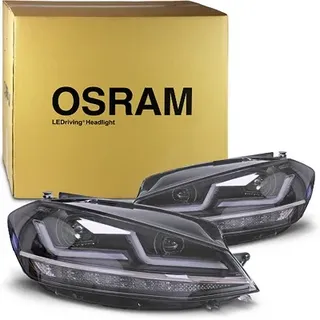 Osram LEDHL109-BK LHD LEDriving® Black Edition Frontscheinwerfer, Fernscheinwerfer, Tagfahrlicht VW