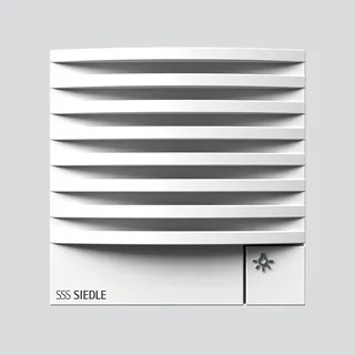 Siedle TLM/TK 611-02 W Türlautsprecher-Modul Telekommunikation