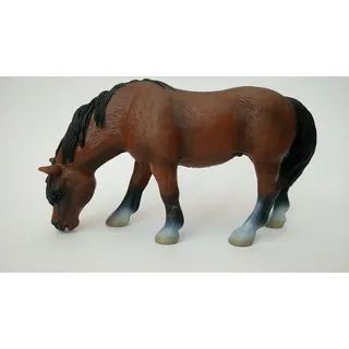 SCHLEICH Reitpony, grasend - Schleich Tierfigur - Pferd - Reitpony, Kid - Toys & Games - Kunststoff - Indoor