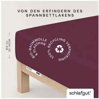 Baumwolle 120 x 200 - 130 x 220 cm purple deep