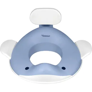 Kindsgut Toilettensitz Wal, blau