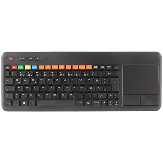 GeneralKeys Funk-Tastatur mit Touchpad DE (PX4981-944)