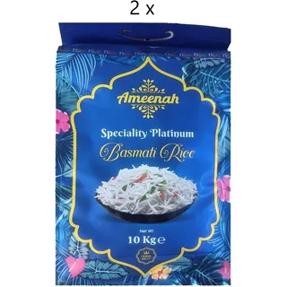 Ameenah - Basmati Langkorn Reis 2x10 kg