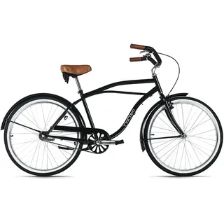 Dacapo Beachcruiser Herren 26" California Rot 1 Gang RH 46 cm"