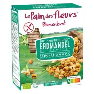 le-pain-des-fleurs Blumenbrot Knusperbrot Erdmandel bio