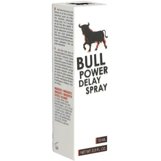 Verzögerungsspray, Bull Power Delay Spray, vorzeitiger Samen (0.015 l) 15 ml