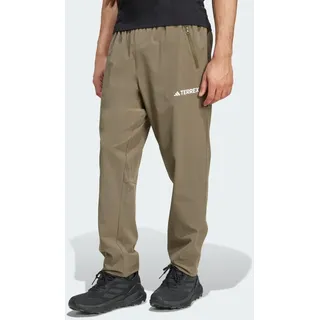 adidas Multi Essentials Stretch Hosen - Olive Strata - XL