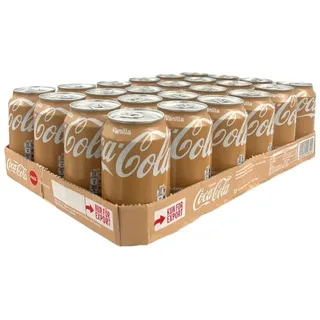 Coca-Cola Vanilla  24x330ml - 24 x 0,33 L