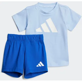 adidas Baby ESSENTIALS KIDS Set Größe 86 blau GLOBLU/WHITE