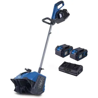 SCHEPPACH Akku Schneefräse BC-SNB410-X Set (40 V, 2 Akkus, 4 Ah, Arbeitsbreite 40 cm)