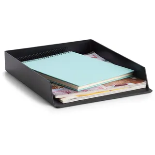 Zeller Briefablage schwarz DIN A4, 1 St.