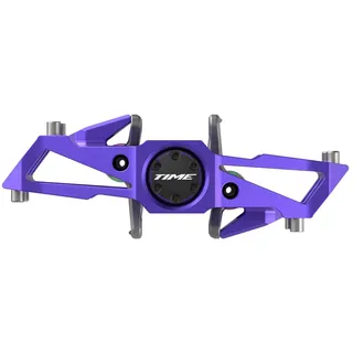 time Speciale 10 Large clipless pedals purple