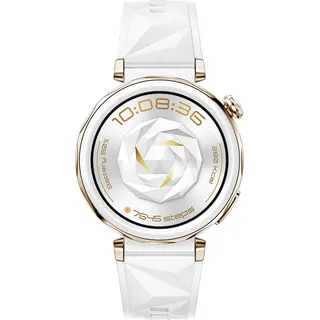 42 mm Weiß Fluorelastomer-Armband