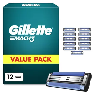 Gillette Mach3 Rasierklingen 12 St.