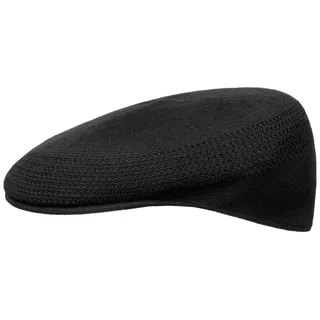 KANGOL Tropic Ventair Flatcap Schwarz L