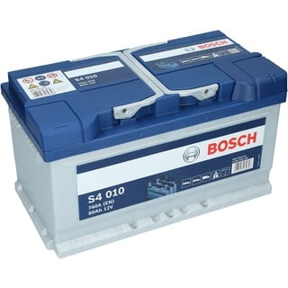 Bosch S4 010 Autobatterie 12V 80Ah 740A