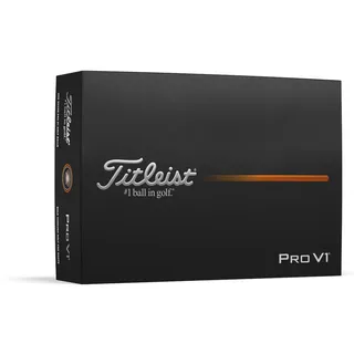 Titleist Pro V1 2025 - 12er Pack, weiss