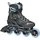 BOA Schwarz/Blau 42-42 5