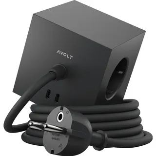 Avolt Square 1 Usbc 30W 1.8M Stockholm Black