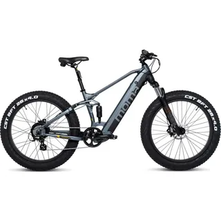 Elektrische MTB, FATBIKE 26"PRO, Ausgestattet Full SHIMANO, 8 Gänge