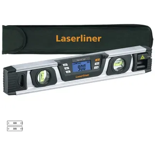 LASERLINER 081.255A 081.255A Laser-Wasserwaage mit Magnet 400mm