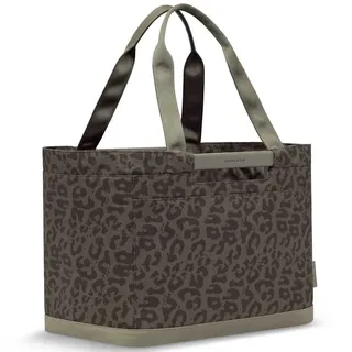KAPTEN & SON Vaasa Shopping Basket muted rose/black/dark brown 25 l