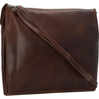 Harold's Fold Aktentasche Leder 33 cm braun