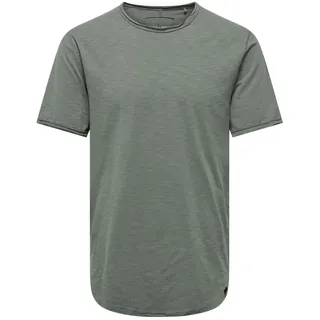 Only & Sons Onsbenne Longy grau XXL